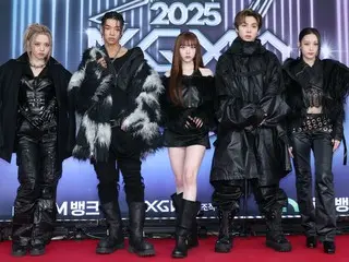 [Ảnh] Thảm đỏ Lễ trao giải Âm nhạc lớn Hàn Quốc (KGMA) 2025 Ngày 1