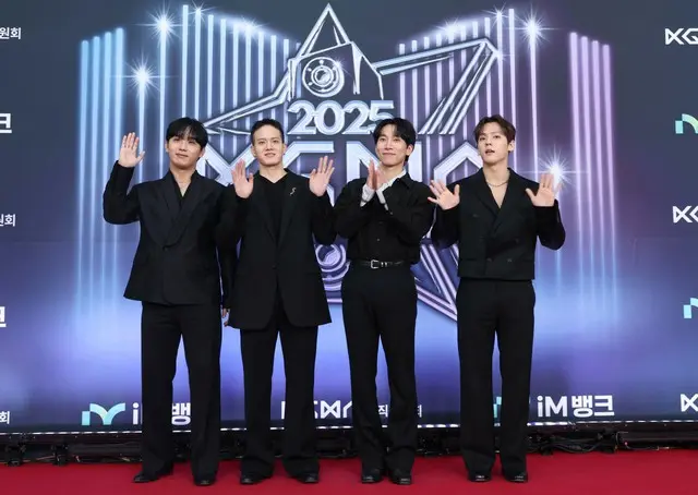 「BTOB」（写真提供＝KGMA組織委員会）