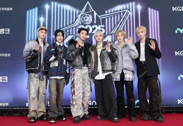 「P1Harmony」（写真提供＝KGMA組織委員会）