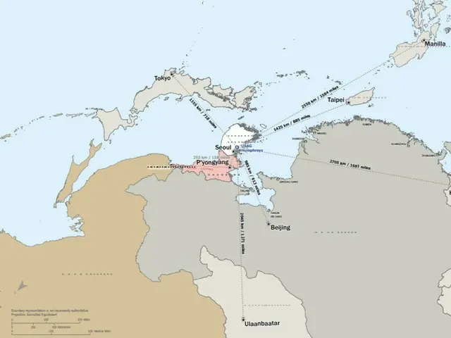 Tư lệnh lực lượng Hoa Kỳ tại Hàn Quốc: "Nếu lật ngược bản đồ, Bán đảo Triều Tiên chính là 'trung tâm chiến lược'"