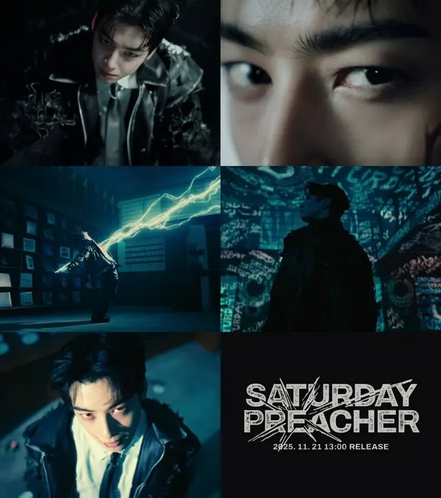 「ASTRO」チャウヌのふたつの顔…「SATURDAY PREACHER」MVティーザー公開