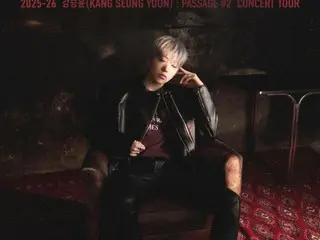 Kang Seung Yoon (YOON) của WINNER khởi động chuyến lưu diễn solo toàn quốc... Vé đặt trước đang được bán hôm nay (21)