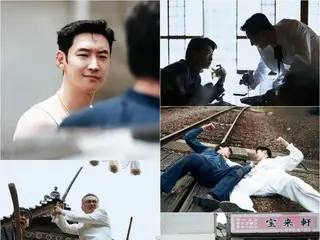 "Revenge Agent 3: Model Taxi" Lee Je Hoon gặp gỡ Masaru Kasamatsu một chọi một... "Giáo dục thực sự" cho nạn buôn người trẻ tuổi