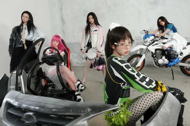 「ILLIT」、 「NOT CUTE ANYMORE」のMVが1000万ビュー突破…グローバルな反応も熱い