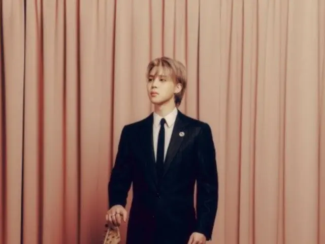 「BTS」JIMIN、ブラジルの授賞式で「年間インターナショナル男性アーティスト賞」を3年連続受賞