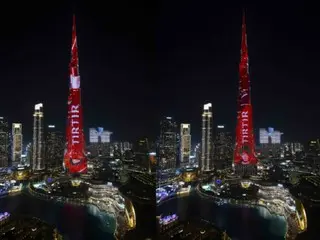 Dự án toàn cầu lớn nhất của BTS V sẽ được tổ chức tại Dubai... Truyền thông quốc tế cũng chú ý