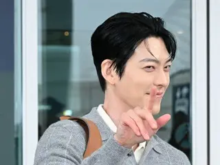 [Ảnh] Kim WooBin lên đường sang Thái Lan để thực hiện lịch trình ở nước ngoài