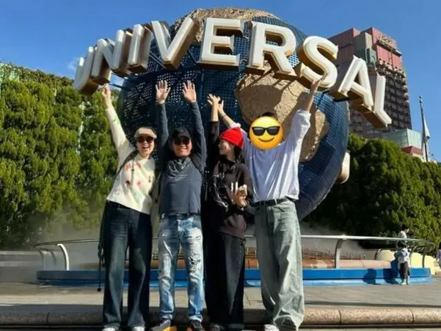 "Khỏe mạnh trở lại" Park Mi-sun chia sẻ ảnh chuyến đi cùng gia đình "Lâu rồi không gặp"