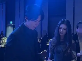 Daniel từ NewJeans tham dự bữa tối từ thiện với Park BoGum và Sean