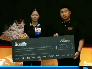 ＜Bi-a＞ “Nữ hoàng bi-a” Seo SeoA vô địch Giải Bi-a 10 bi Quốc tế Tây Ban Nha 2025! Một lần nữa khẳng định đẳng cấp thế giới