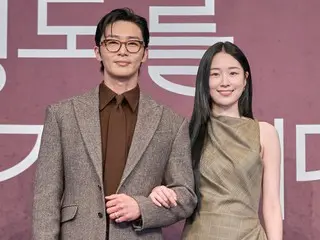 Park Seo Jun trở lại phòng khách sau 5 năm... Tham dự buổi họp báo ra mắt phim "Tomorrow Will Be Different"