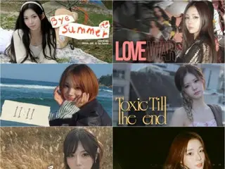 Tân binh thế hệ thứ 5 "ifeye" khoe sáu nét quyến rũ khác nhau trong loạt ảnh bìa