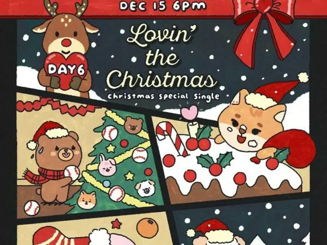 DAY6 kỷ niệm 10 năm ra mắt với bài hát Giáng sinh đầu tiên
