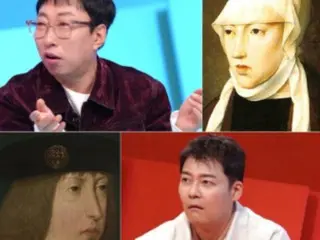 Sự đồng điệu hoàn hảo của Park Myung-soo với một quý tộc người Pháp... "Ngay cả tôi cũng thấy sự giống nhau" = "Tai của CEO giống như tai lừa"