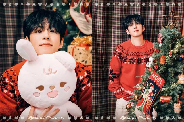 「DAY6」ウォンピル＆ドウン、あたたかいビジュアル