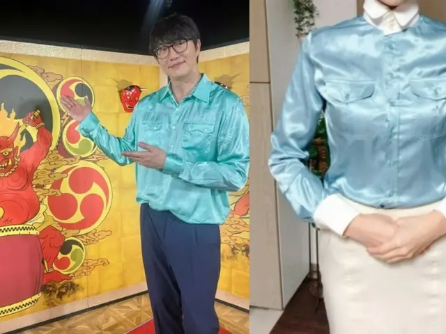 Thời trang men ngọc của Sung Si Kyung: "Tôi chán rồi, lần sau tôi sẽ mặc đồ sứ trắng Joseon!" Ngay cả các hãng hàng không cũng tham gia trào lưu