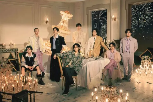 「Stray Kids」AAAで8冠達成にグローバルファンが「8は運命だ」と熱狂