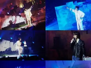 Song Dong Wooon của HIGHLIGHT đã hoàn thành thành công buổi concert solo đầu tiên sau sáu năm.