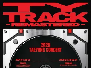 Taeyong của NCT thông báo về concert solo "TY TRACK - REMASTERED" vào tháng 1, chỉ hai ngày sau khi xuất ngũ.