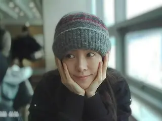 Nữ diễn viên Han Jimin đi nghỉ dưỡng trượt tuyết cùng hai cháu trai đáng yêu... Cháu trai lớn nhất của cô đã cao tới 180cm.