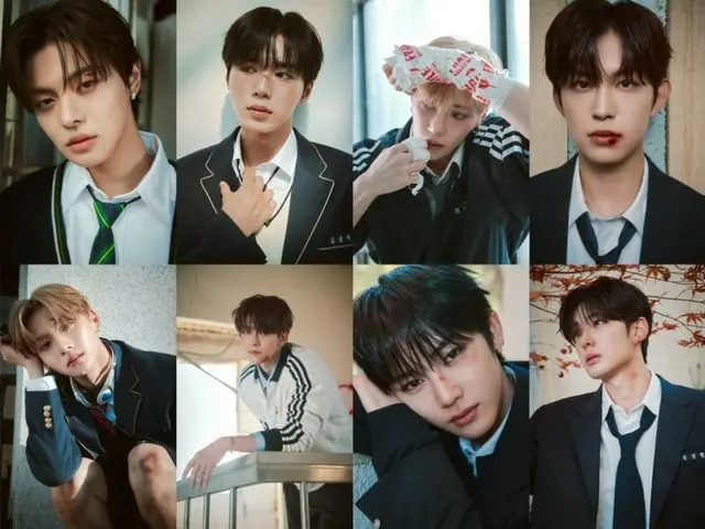 ALPHA DRIVE ONE vừa tung ảnh concept cho mini album đầu tay "EUPHORIA"! Phong cách học đường với một tâm trạng độc đáo.