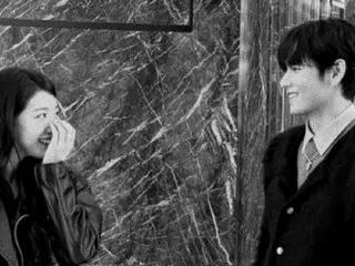 Suzy (Miss A) tung ảnh chụp chung với V của BTS và Park BoGum... Một khung cảnh lãng mạn đầy cuốn hút.