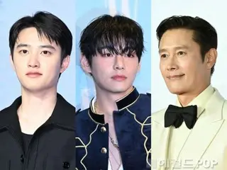 Lễ cưới của Kim Woo Bin và Shin Min A, lời chúc mừng từ DO, V, Lee Byung Hun và nhiều người khác... Buổi lễ được tổ chức tại Car, the Garden