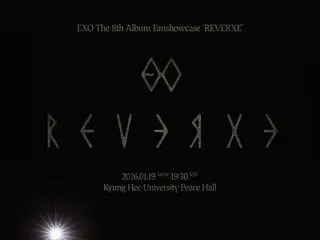 EXO sẽ tổ chức showcase trở lại cho album đầy đủ thứ 8 "REVERXE" vào tháng 1 năm sau.