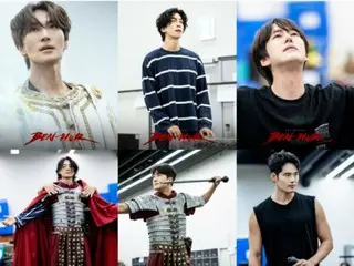 Nhạc kịch "Ben-Hur", Kyuhyun (SUPER JUNIOR) và những người khác, 6 người 6 màu nhiệt huyết tung ảnh