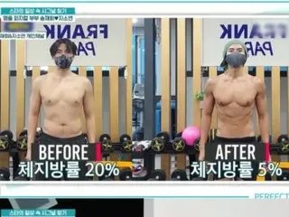 Nam diễn viên Song JaeHee đã giảm thành công tỷ lệ mỡ trong cơ thể từ 20% xuống 5%: "Tôi tập thể dục bao nhiêu thời gian một ngày?"