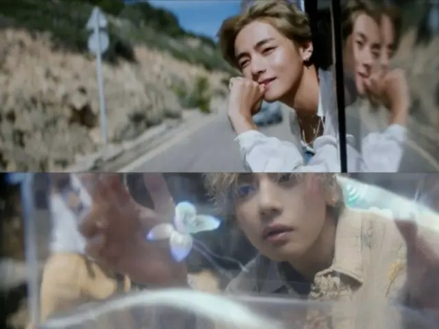 「BTS（防弾少年団）」V、「Slow Dancing」のMV公開…自由で夢幻的な雰囲気UP