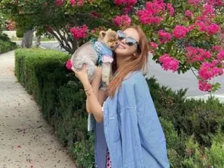 "Kết hôn với ca sĩ SE7EN" Nữ diễn viên Lee Da Hae mặc đồ đôi ở LA và đi dạo cùng chú chó của mình ... Ngoại hình của cô ấy càng trở nên lịch sự hơn sau khi kết hôn