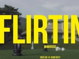 Teaser MV ca khúc mới "Flirting" của mimiirose, hành động đang là chủ đề nóng