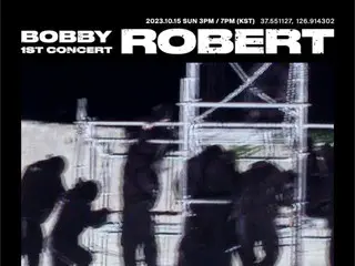 "iKON" BOBBY, solo concert với album mới vào tháng 10