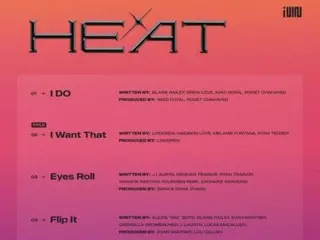 "(G)I-DLE" công bố danh sách ca khúc cho album EP đầu tiên tại Mỹ "HEAT"