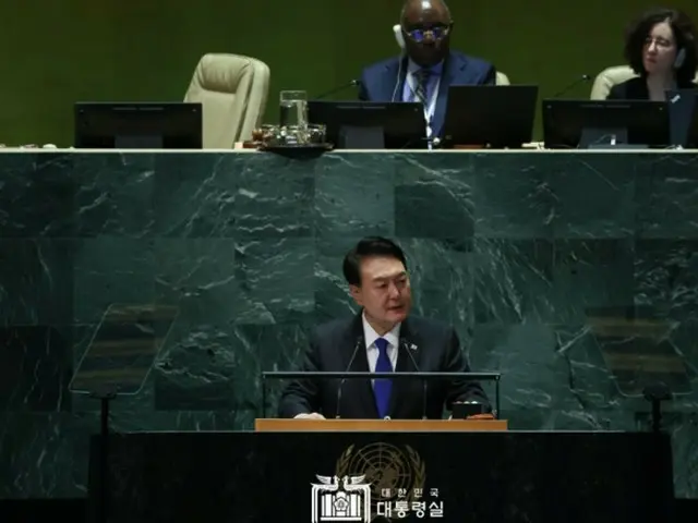 尹大統領「安保理改革は必要」…日米首脳と一致したメッセージ