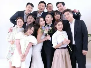 Diễn viên hài Lee Sang-ho và cựu thành viên "PRODUCE 101" Kim Ja-young hôm nay (24) tổ chức lễ cưới