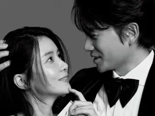 Bộ ảnh kỷ niệm 10 năm ngày cưới của nam diễn viên Jisung và Lee Bo Young được tung ra... ``Tôi hạnh phúc đến mức không thể diễn tả dễ dàng''