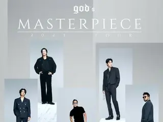 Nhóm nhạc huyền thoại "god" bắt đầu với buổi biểu diễn ở Seoul vào ngày 10 tháng 11... poster chính của "god's MASTERPIECE" được tung ra