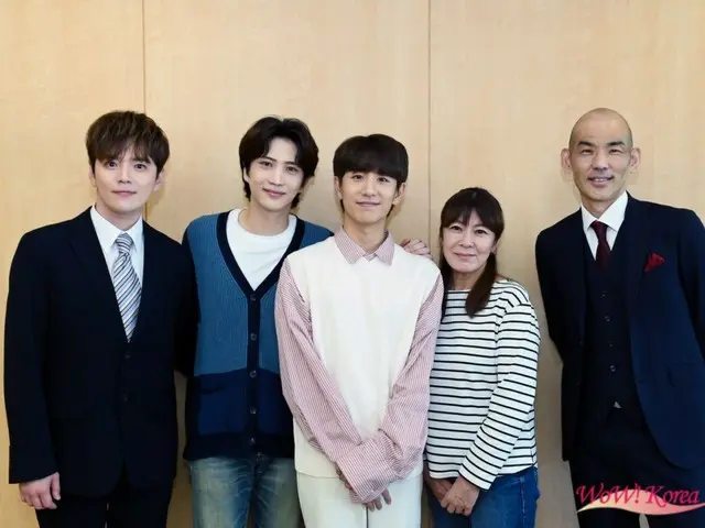 [Phỏng vấn cá nhân] Dàn diễn viên sân khấu "Home" Lee Woo-gon (TRITOPS*), Jang YooJun (TRITOPS*), No Min Woo (BF), Naoko Amihama, Yusaku Kiyama "Family"
 Một màn trình diễn cảm động khẳng định tầm quan trọng của Mời cả nhà cùng đến xem nhé! ”