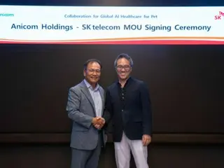 SK Telecom hợp tác với Anicom Holdings của Nhật Bản để mở rộng dịch vụ chẩn đoán AI cho thú cưng tại Nhật Bản = Hàn Quốc