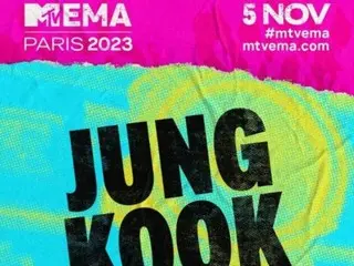 "BTS" JUNG KOOK nhận được nhiều đề cử nhất so với bất kỳ nghệ sĩ solo Hàn Quốc nào trong "2023 MTV EMA"!