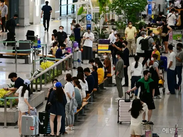 ことし上半期の出国者増加率「600％」を超えた＝韓国