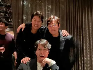 Song Kang Ho, Jung Woo Sung, Lee Byung Hun hoàn thành 'Nom Nom Nom' tại Busan lần đầu tiên sau 15 năm
