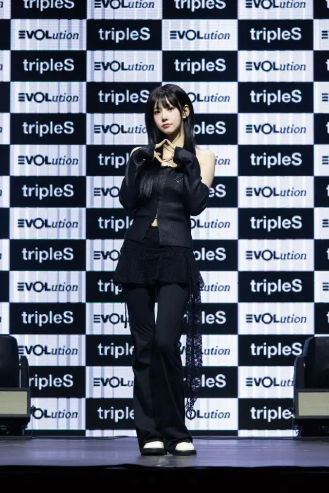 「tripleS」の新ユニット「EVOLution」キム・ナギョン