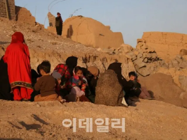 韓国政府、アフガン地震被害に100万ドルの緊急支援