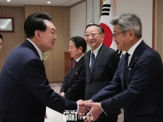 Chủ tịch Yoon gặp gỡ đại diện Hiệp hội hữu nghị Nhật-Hàn và Hàn-Nhật = Hàn Quốc