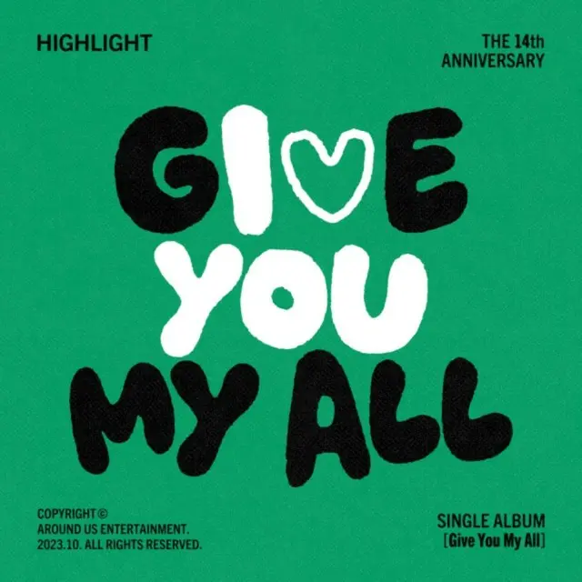 ≪今日のK-POP≫　「Highlight」の「Give You My All」　クラップしながら歌いたくなる爽やかソング