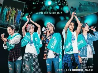 “Kỷ niệm 15 năm ra mắt” “SHINee”, poster chính của phim “MY SHINee WORLD” của 5 thành viên được tung ra
