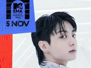 "BTS" JUNG KOOK sẽ xuất hiện với tư cách nghệ sĩ biểu diễn trên "2023 MTV EMA"
